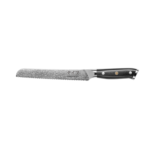 Damascus by Hâws Brödkniv 33 cm