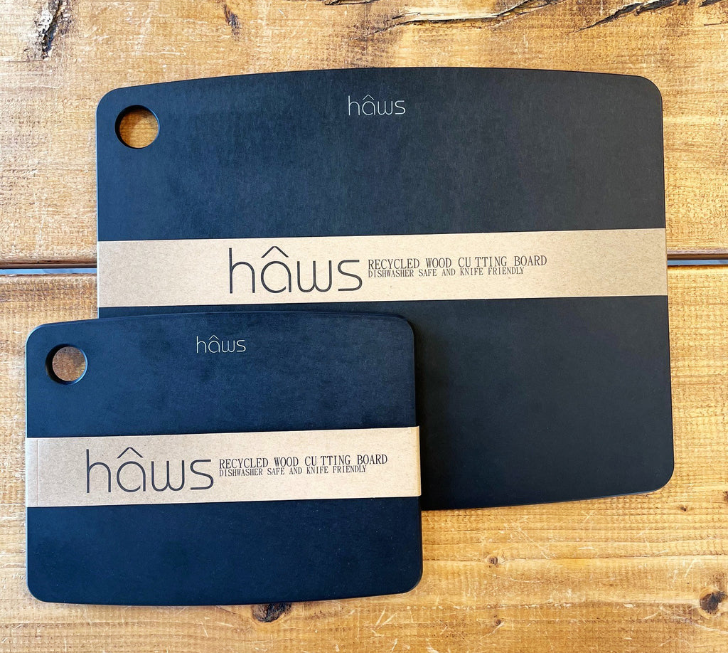 Hâws RWCBB2030 Skärbräda i återvunnet trä 23,5 × 30 cm – bild 3