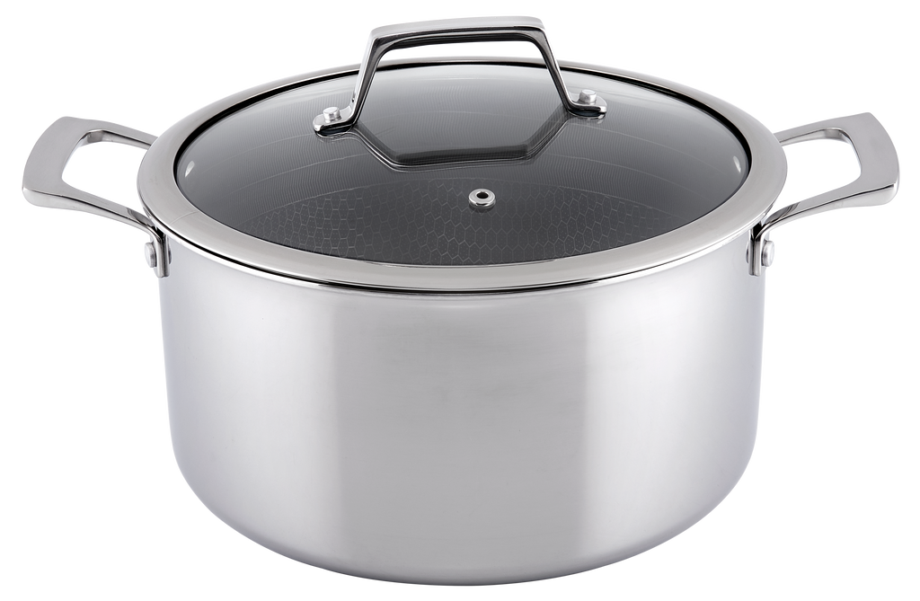 Hâws Santo Gryta 5,8 L med lock Hybridbeläggning