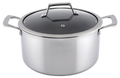 Hâws Santo Gryta 5,8 L med lock Hybridbeläggning