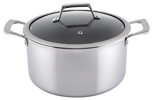Hâws Santo Gryta 5,8 L med lock Hybridbeläggning