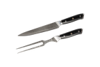 Damascus by Hâws Trancherkniv & Gaffelset