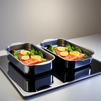 Hâws Santo Ugnsform 30×16 cm + 32×18 cm 2 mm Hybridbeläggning – bild 4