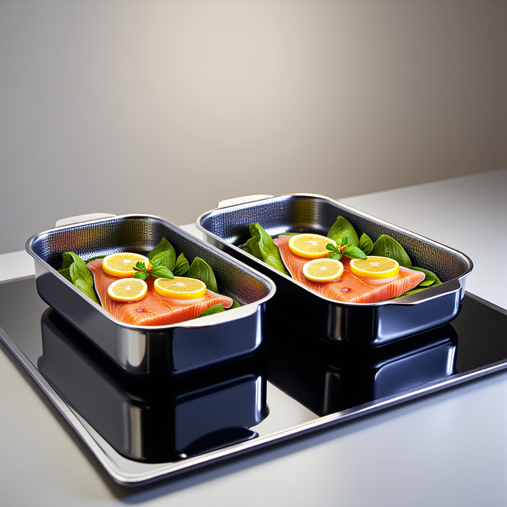 Hâws Santo Ugnsform 30×16 cm + 32×18 cm 2 mm Hybridbeläggning – bild 4