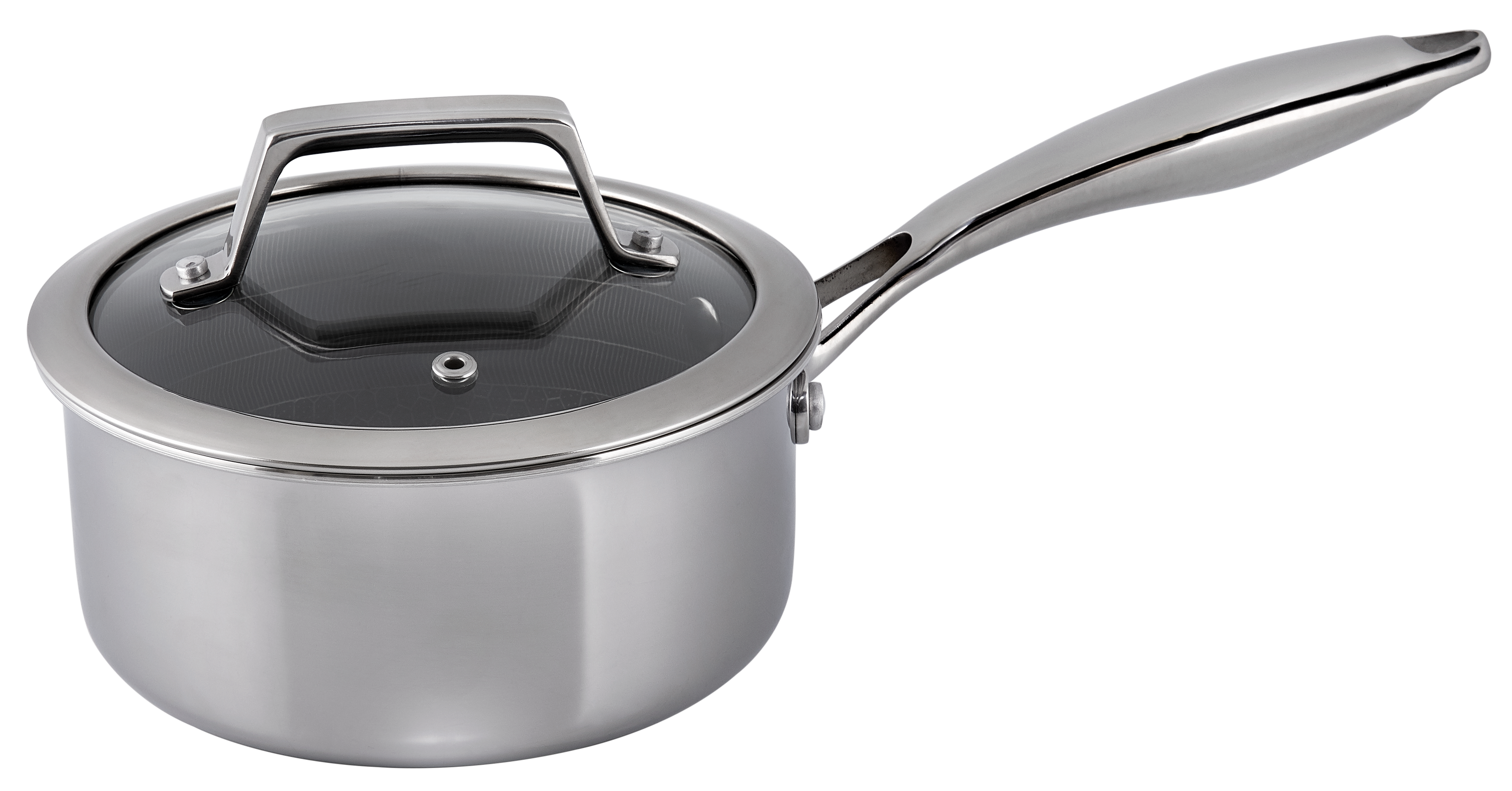 Hâws Santo Kastrull 1,5 L med lock Hybridbeläggning