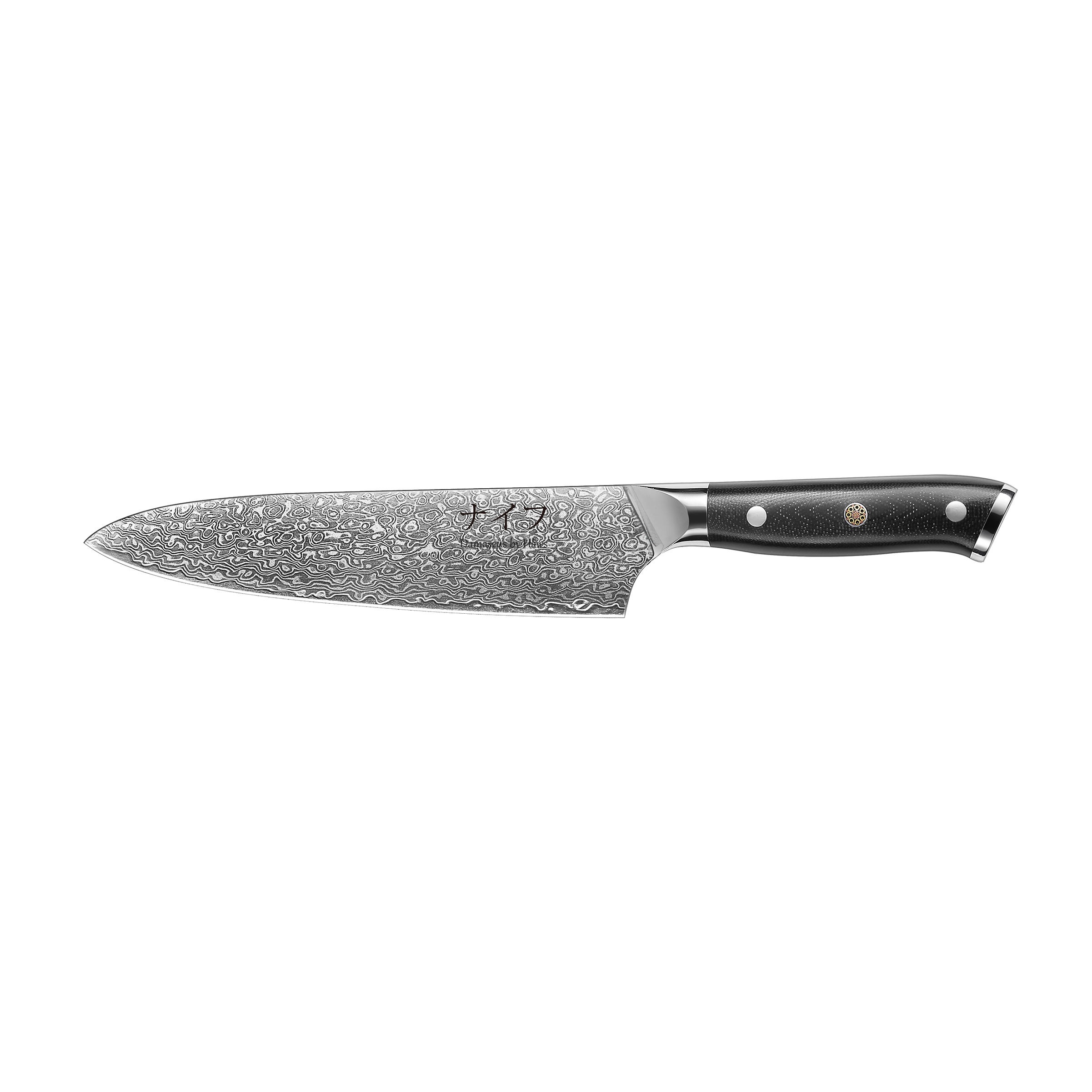 Damascus by Hâws Kockkniv 32 cm G10
