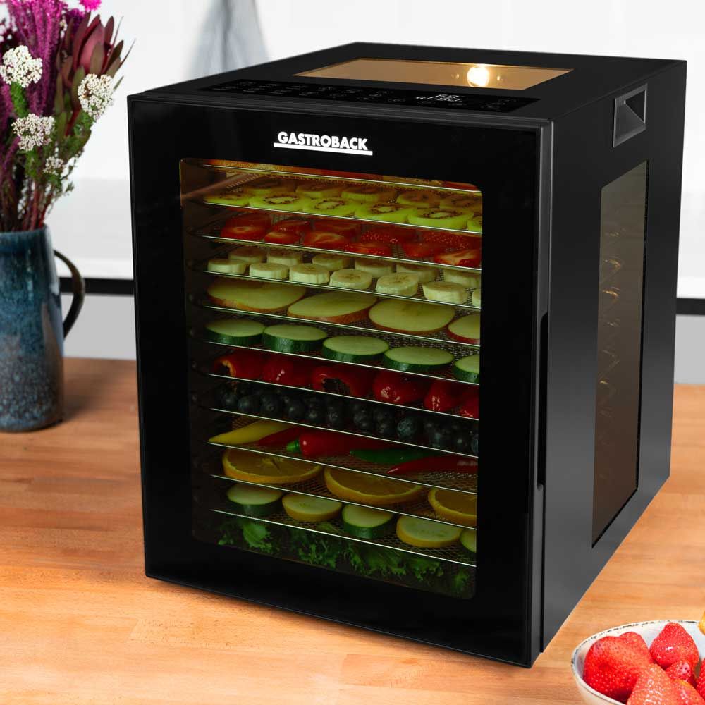 Gastroback Design Dehydrator Vision Pro Black