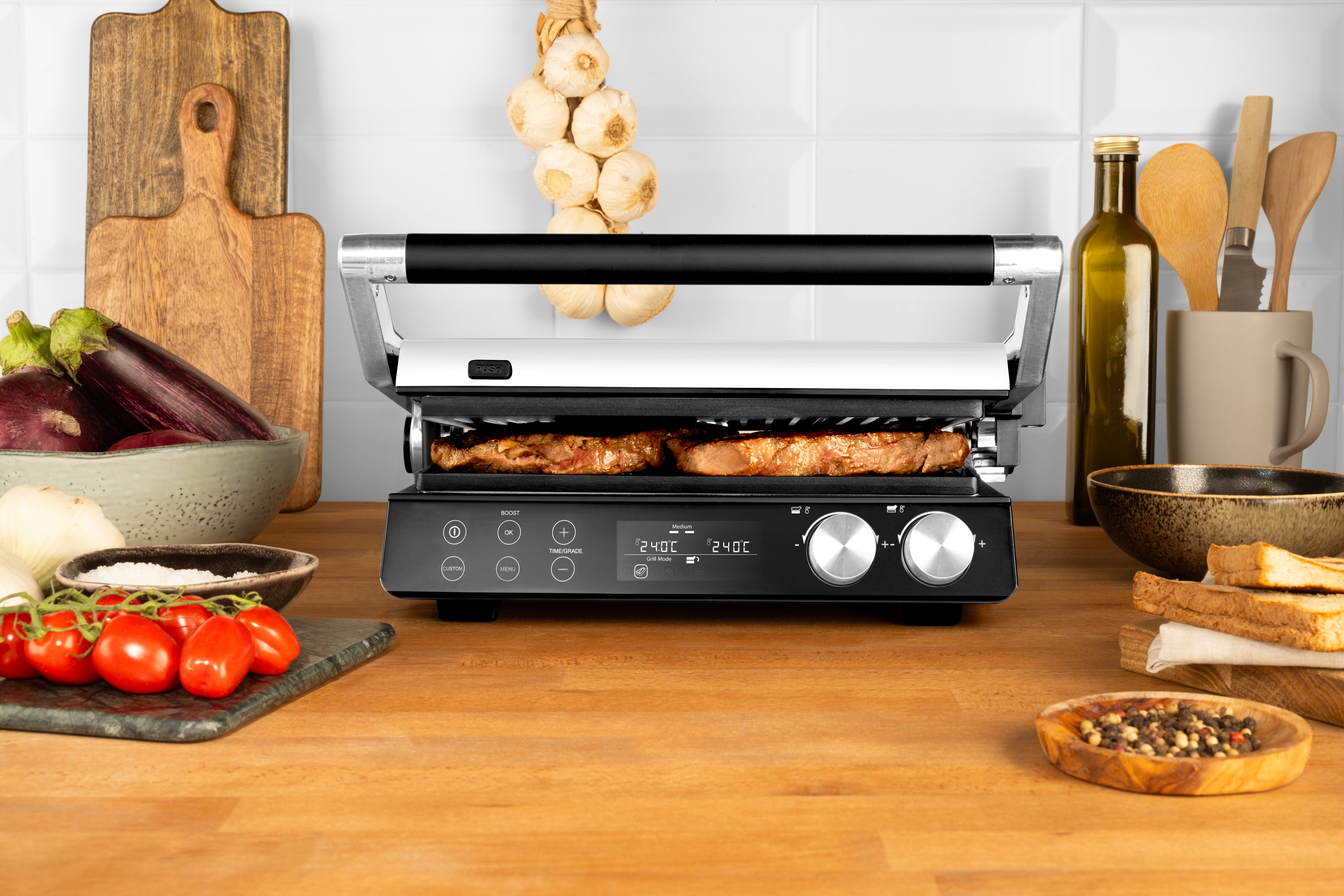 Gastroback Design Gourmet Multigrill BBQ Pro Smart