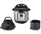 Instant Pot Duo Crisp 8 11-i-1 Multikokare med Airfryer 8 L