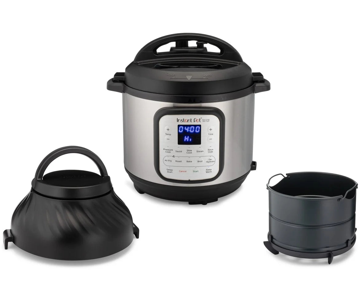 Instant Pot Duo Crisp 8 11-i-1 Multikokare med Airfryer 8 L
