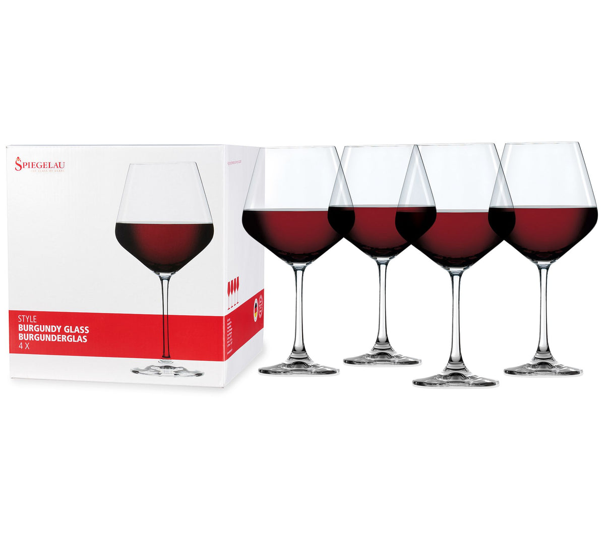 Spiegelau Style Burgundy 64 cl 4-p