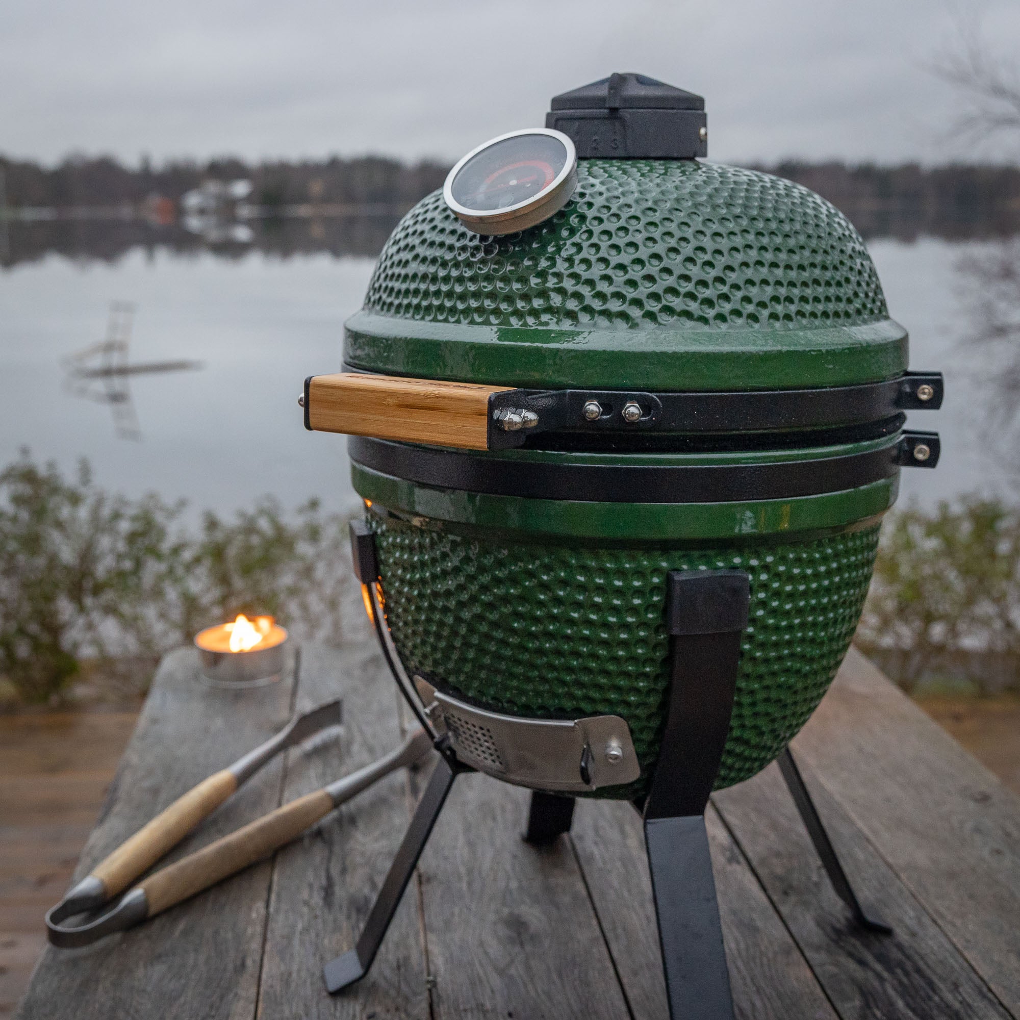 Kamado Sumo Classic Mini - Grön