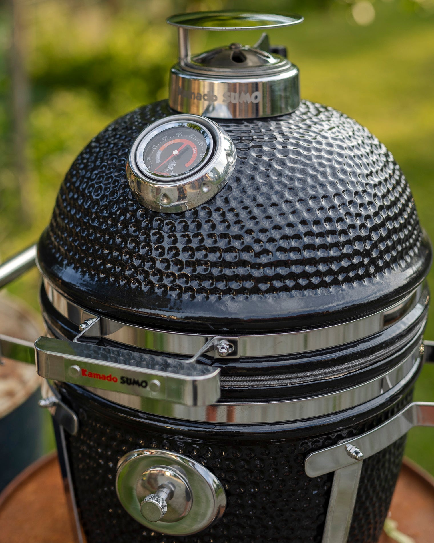 Kamado Sumo Signature Junior - Svart