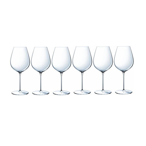 Chef & Sommelier Galea Rödvinsglas 6-pack 65 cl