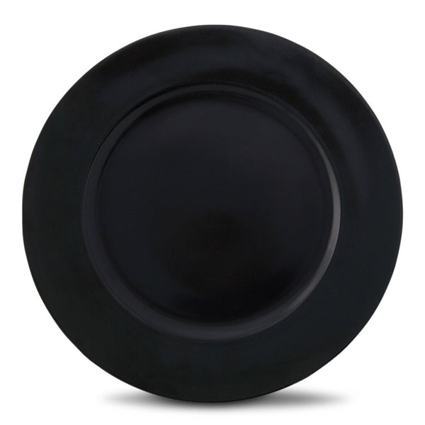 Magnor Noir flat tallrik 28 cm 4-pack