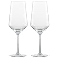Zwiesel Pure Bordeaux Rödvinsglas 2-pack 68 cl