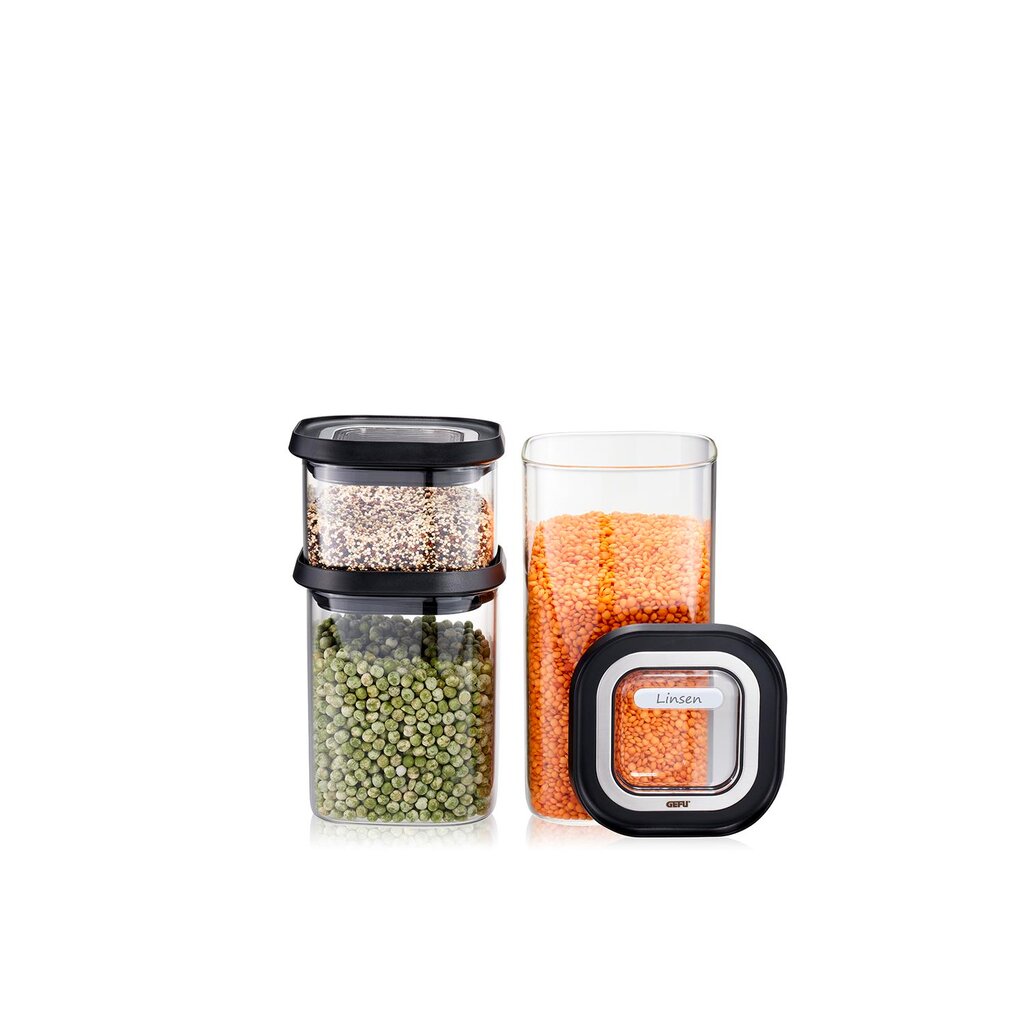 Gefu Pantry Förvaringsglass 3-pack
