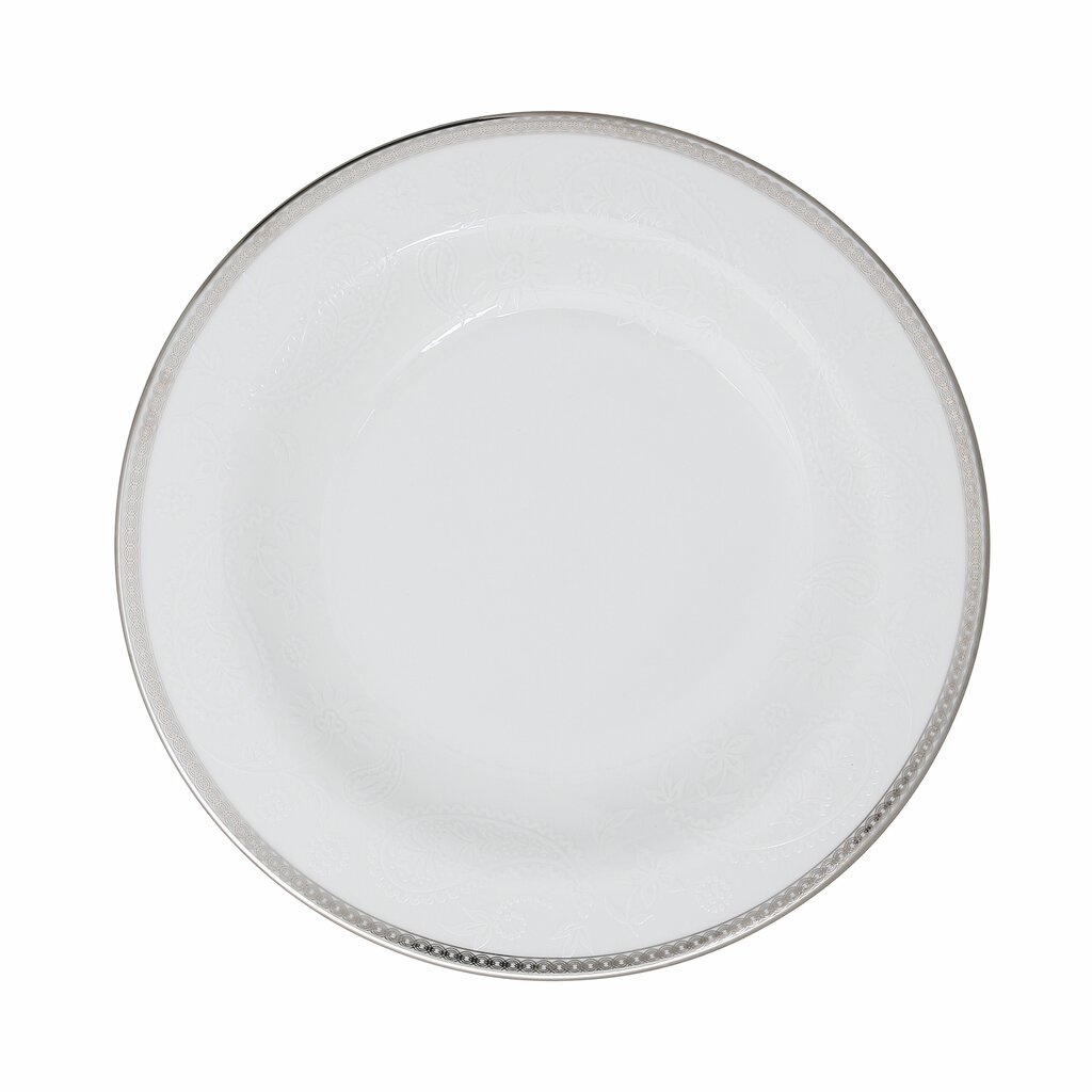 Royal Porcelain Silver Paisley Tallrik – bild 17