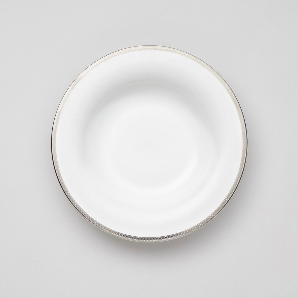 Royal Porcelain Silver Paisley Djup tallrik