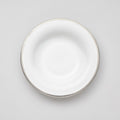 Royal Porcelain Silver Paisley Djup tallrik