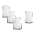 Zwiesel Vivid Senses Vattenglas 4-pack 50 cl