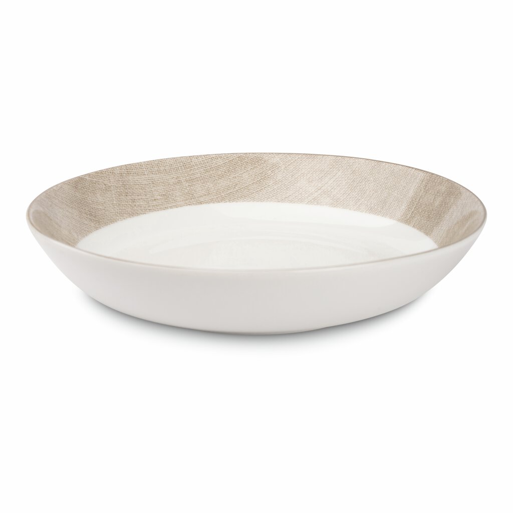 Magnor Linen djup tallrik 20 cm