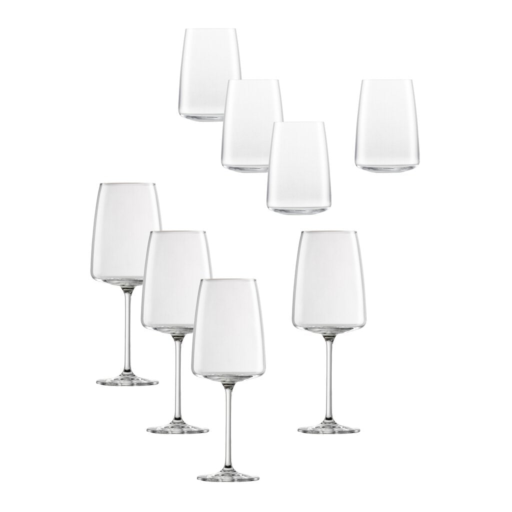Zwiesel Vivid Senses Vinsett s/8 50, 53 cl