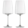 Zwiesel Vivid Senses Bordeaux Rödvinsglas 2-pack 66 cl