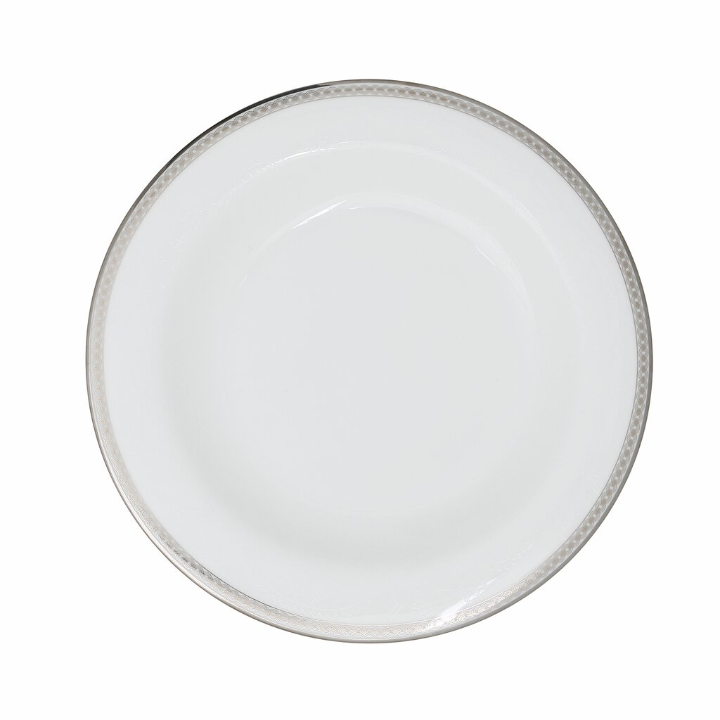 Royal Porcelain Silver Paisley Tallrik – bild 14