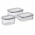 Modern House Locknlock Förvaring 3-pack 0,45/ 0,91/ 1,5 l