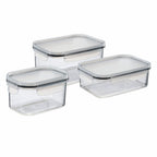 Modern House Locknlock Förvaring 3-pack 0,45/ 0,91/ 1,5 l