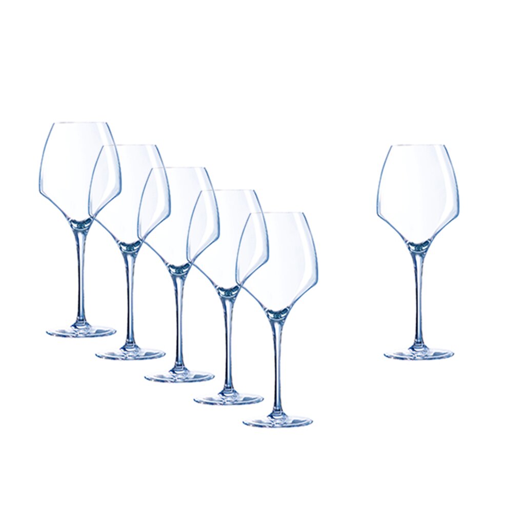 Chef & Sommelier Open Up Vitvinsglas 6 pk 40 cl