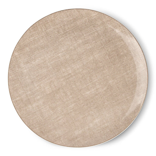 Magnor Linen flat tallrik 27 cm 4-pack
