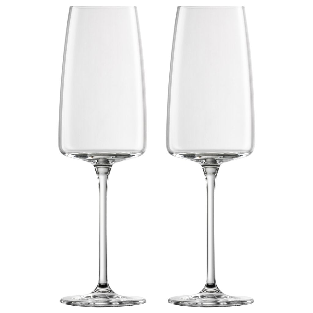 Zwiesel Vivid Senses Champagneglas 2-pack 38 cl