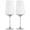 Zwiesel Vivid Senses Champagneglas 2-pack 38 cl