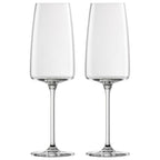 Zwiesel Vivid Senses Champagneglas 2-pack 38 cl