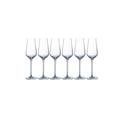 Chef & Sommelier Reveal up Champagneglas 6-pack 21 cl