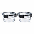 Modern House Locknlock Förvaringslåda 2-pk 0,73 l
