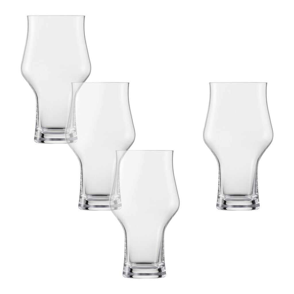 Zwiesel Beer Basic Craft -IPA/Stout Ölglas 4-pack 40 cl