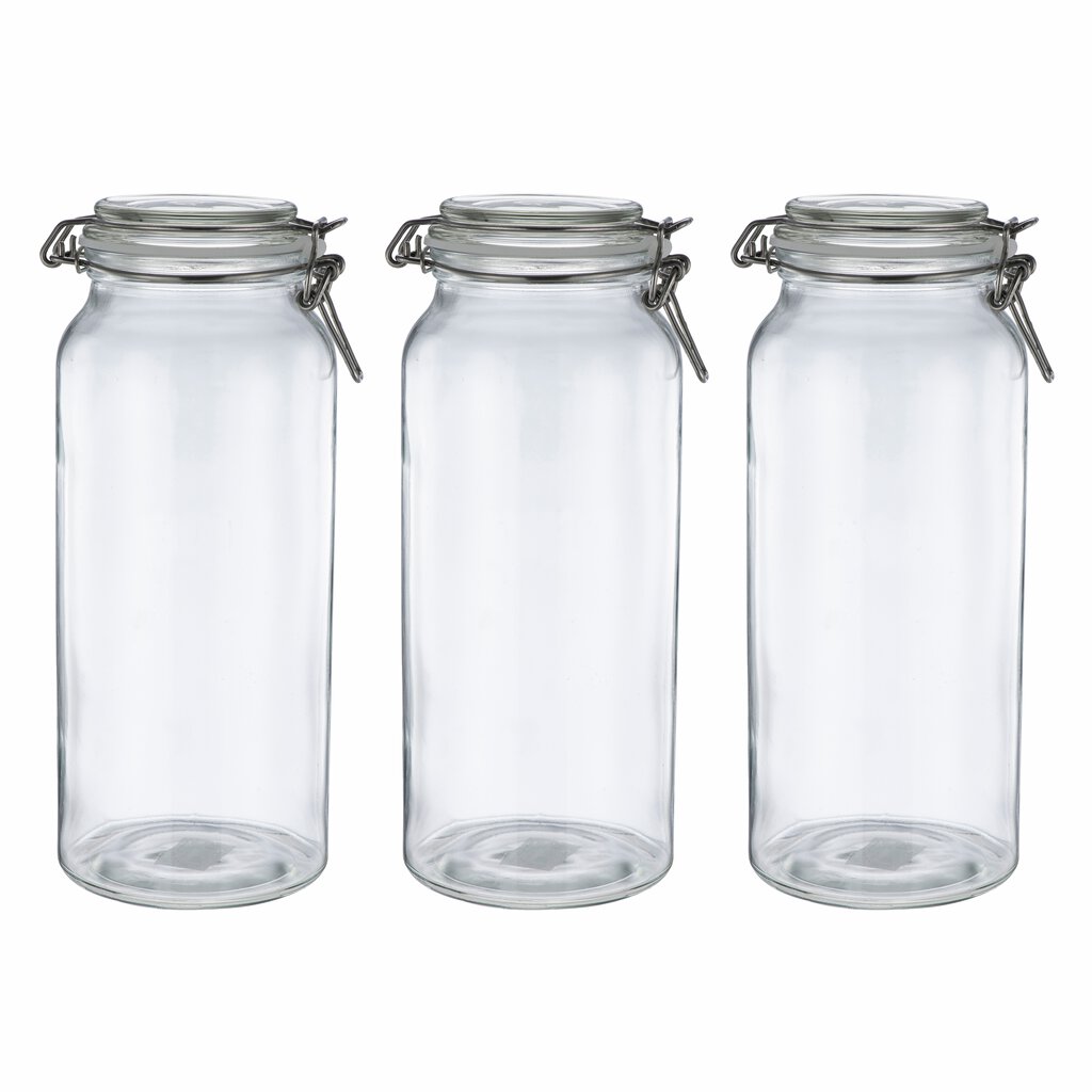 Modern House Sogn Glasburk 3-pk 1,2 l