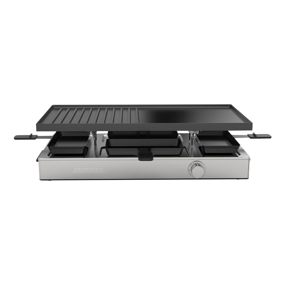 Gastroback Raclette Grill & Pancake Station, 1700W